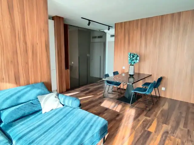 Apartament 2 CAM, bloc nou, 58 mp, Str Borhanciului