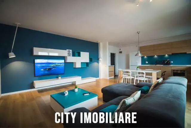 Penthouse 3 camere, 82 mp, Platinia Elite Residence