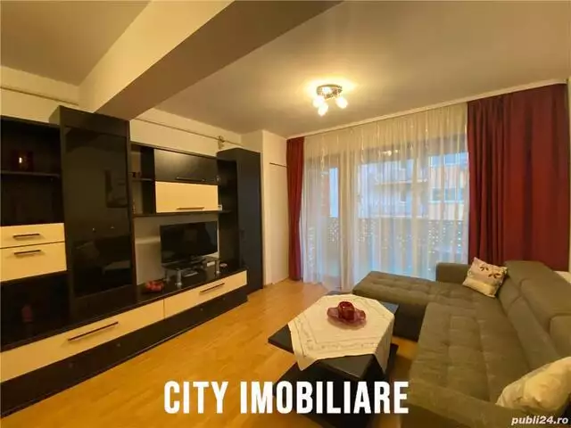 Apartament 2 camere, S- 46 mp,  mobilat, utilat, Calea Turzii