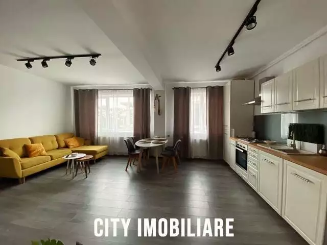 Apartament 2 camere, S- 60 mp, mobilat, zona Romul Ladea
