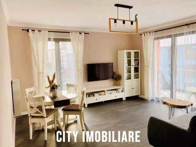 Apartament 2 camere, mobilat, utilat, Andrei Muresanu Sud