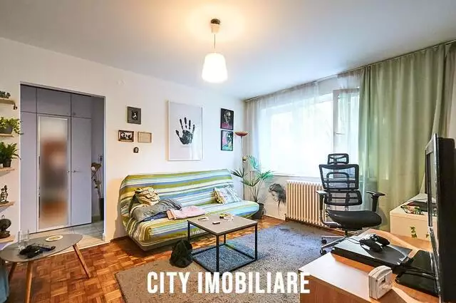Apartament 2 camere, semidecomandat, mobilat, utilat, Grigorescu