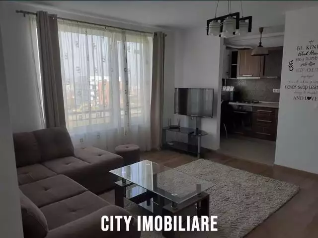 Apartament 2 camere, S- 55 mp, mobilat, Andrei Muresanu Sud