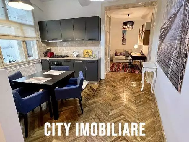Apartament 3 camere, LUX, mobilat, Ultracentral