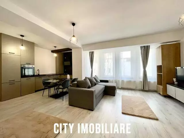 Apartament 2 camere, S- 54 , mobilat, utilat, zona Calea Turzii