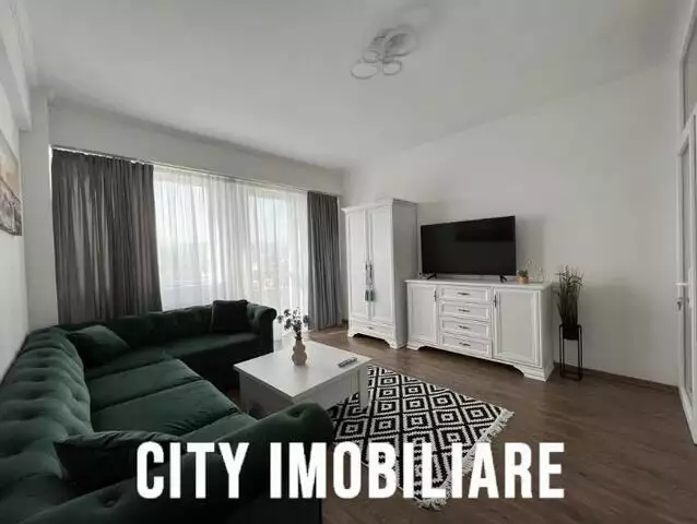 Apartament 1 camera, S- 40 mp + balcon, mobilat, Someseni
