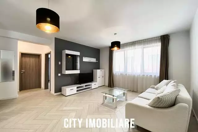 Apartament 2 camere, bloc nou, mobilat, gradina 60mp, Europa