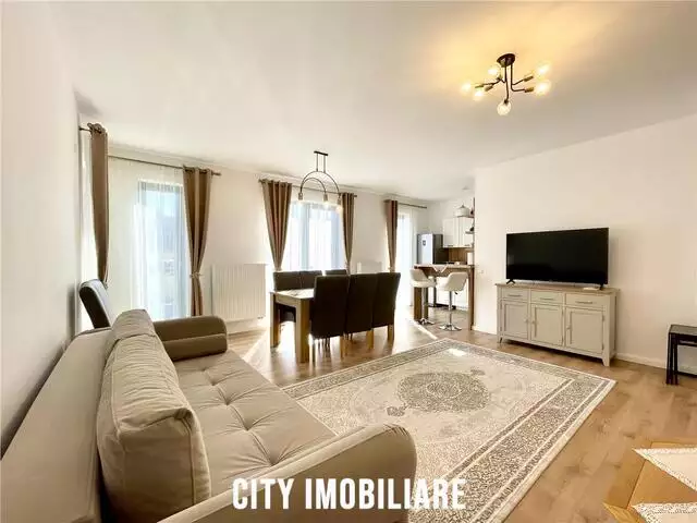 Apartament 2 camere, prima inchiriere, mobilat, Andrei Muresanu Sud