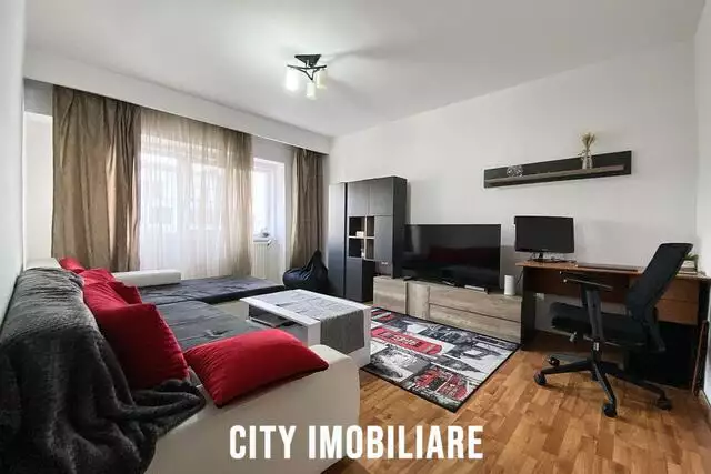 Apartament 3 camere, decomandat, mobilat, utilat, București