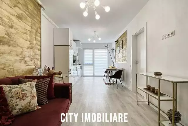 Apartament 2 camere ultrafinisat, parcare, bloc nou. Someseni