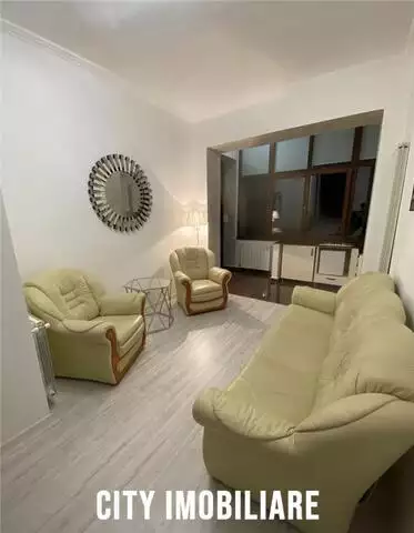 Apartament 2 camere, S- 50 mp, mobilat, zona UMF