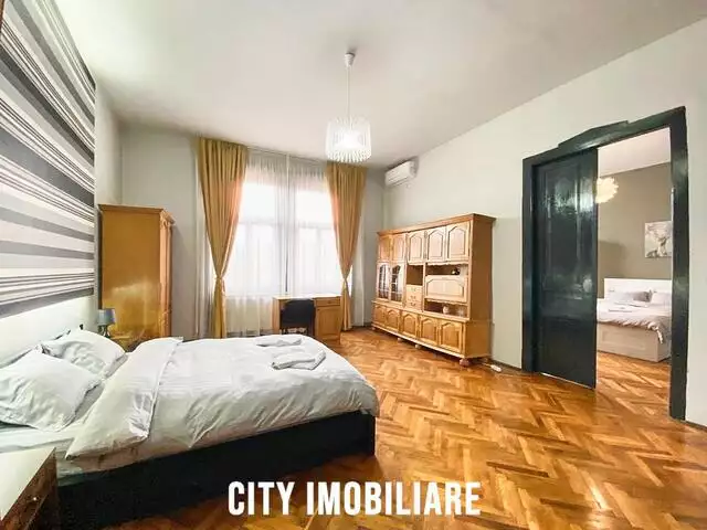 Apartament 3 camere, S-121mp, parcare, Ultracentral, str. I.C. Brătianu