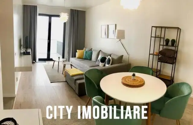 Apartament 2 camere, decomandat, mobilat, zona Iulius Mall