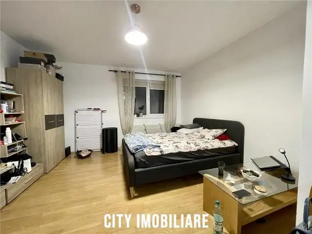 Apartament 1 camera, S- 38 mp, mobilat, utilat, zona Sigma