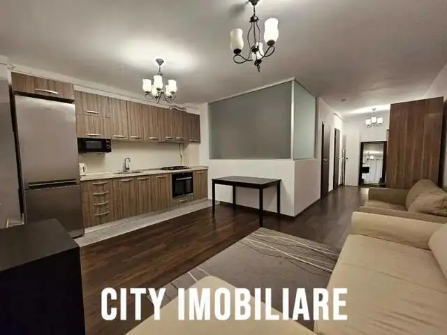 Apartament 2 camere, S- 44 mp, mobilat, Andrei Muresanu Sud