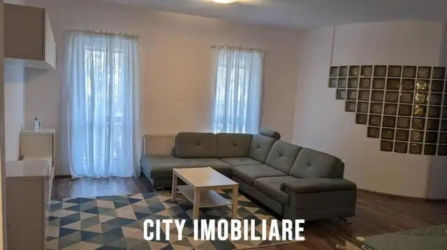 Apartament 2 camere, S- 75 mp, mobilat, utilat, Andrei Muresanu