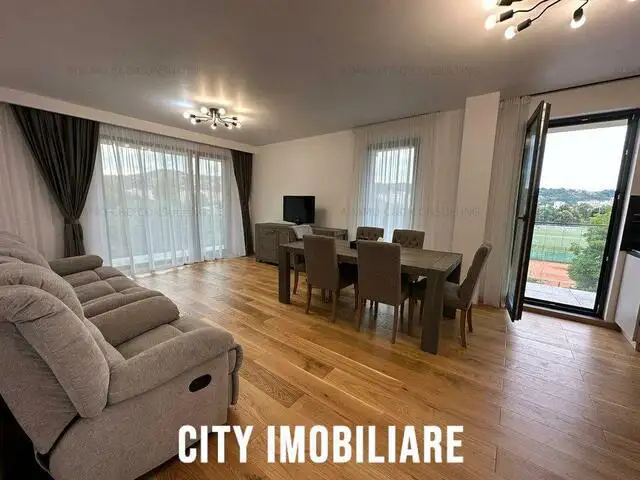 Apartament 3 camere, S- 80 mp, mobilat, utilat, Plopilor