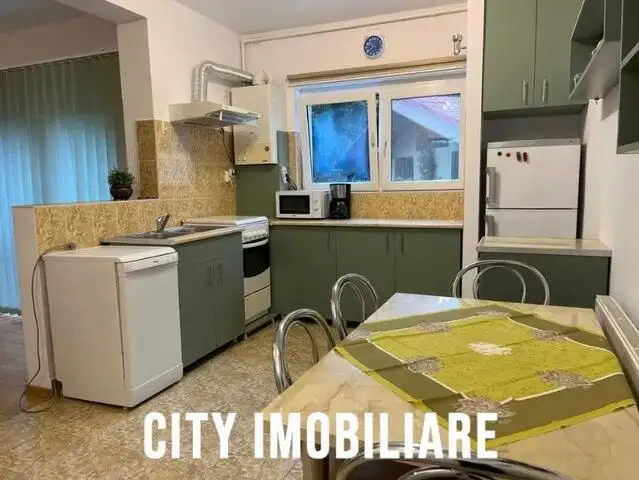 Apartament 1 camera, S- 50 mp, mobilat, Plopilor