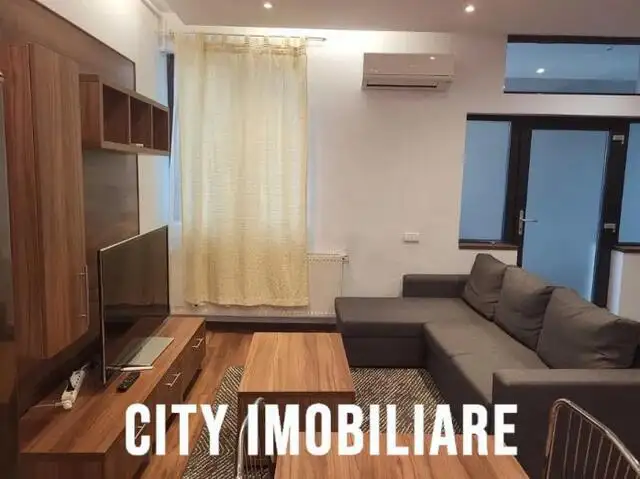 Apartament 2 camere, S- 50 mp, mobilat, utilat, Central