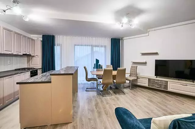 Apartament 3 camere LUX, S-78 mp+7mp. terasa, Marasti