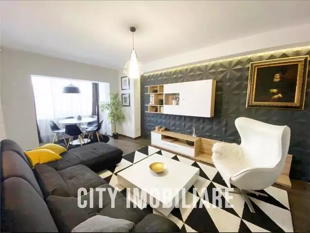 Apartament cu 3 camere S-73mp+ Balcon zona Marasti Etajul 3