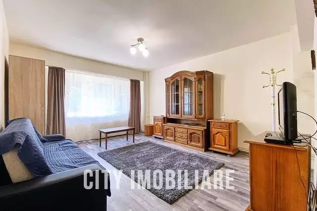 Apartament 1 camera, S 37 mp, mobilat, utilat, Piata Cipariu