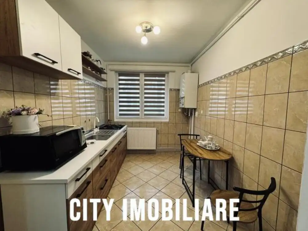 Apartament 2 camere, S- 55 mp, mobilat, utilat, Str. Caragiale