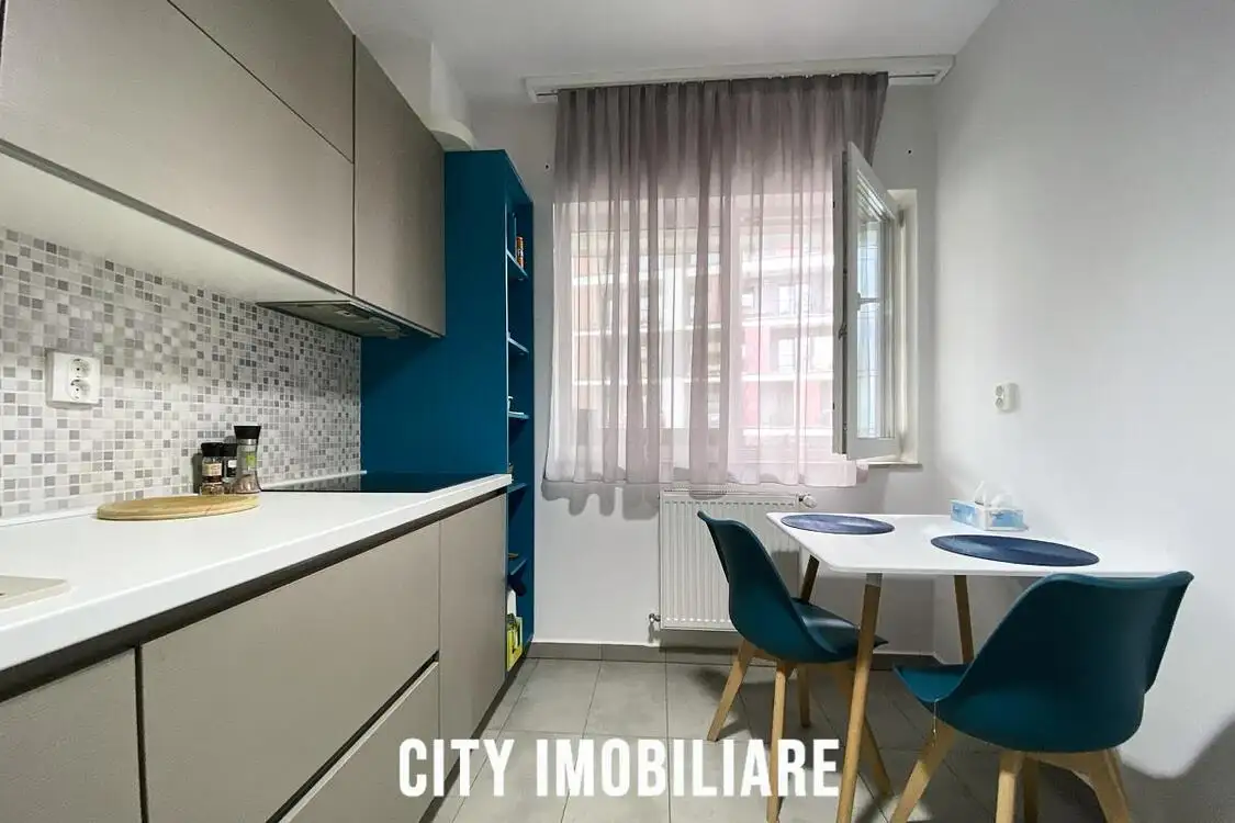 Apartament 2 camera, S-43mp+8mp terasa, mobilat, utilat, Sophia Residence