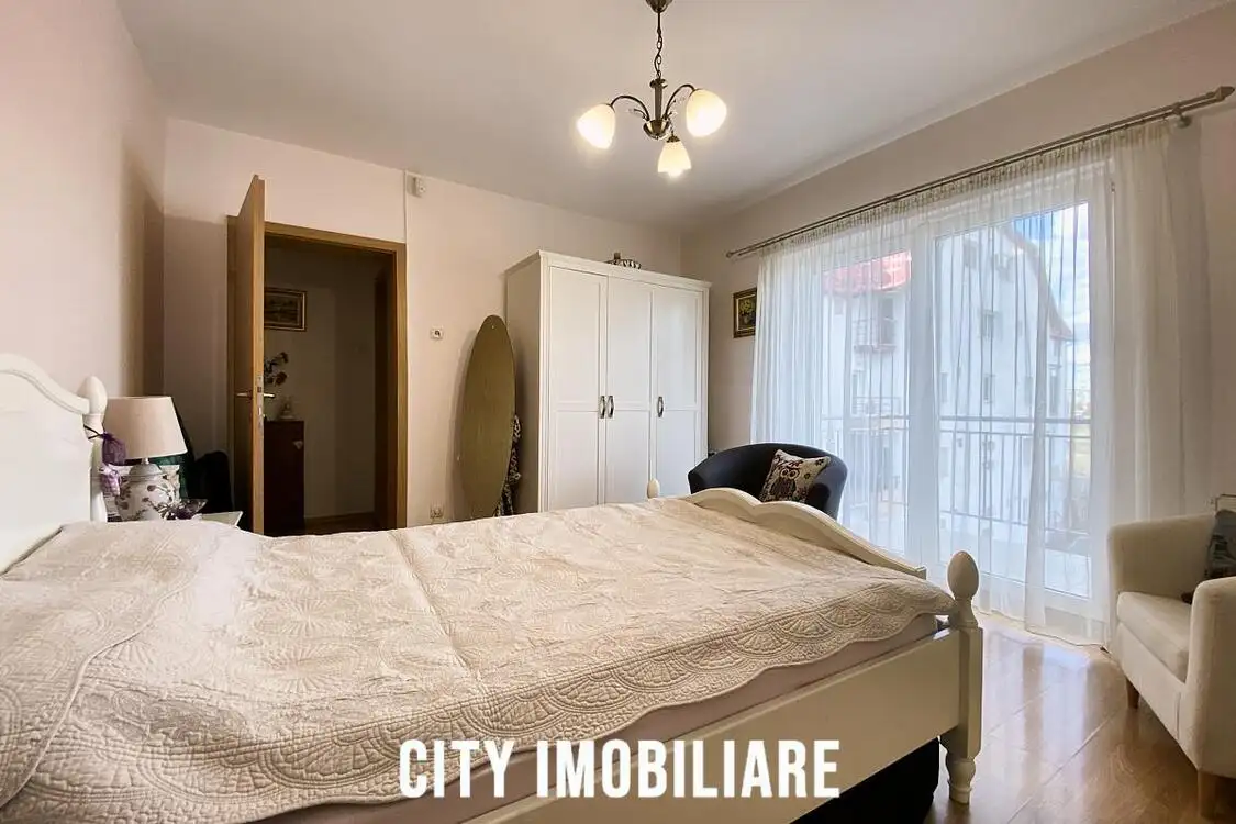 Apartament 3 camere, S 96 mp+2 balcoane, bloc nou, C.Brâncuși