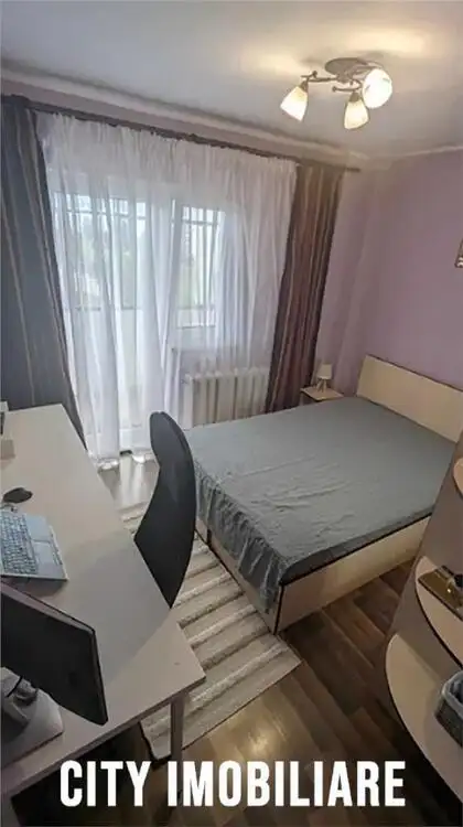 Apartament 3 camere, decomandat, mobilat, utilat, Aurel Vlaicu
