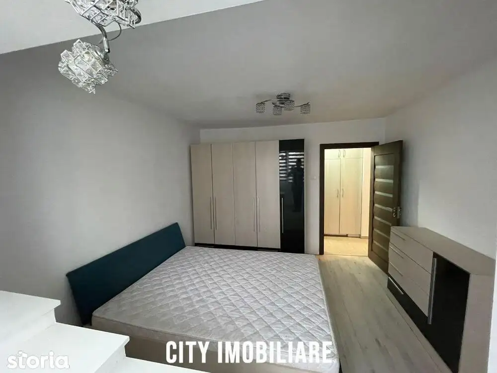 Apartament 2 camere, etaj intermediar, mobilat, zona Big Manastur