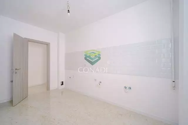 Apartament 3 Camere Calea Calarasi Bloc Nou Cu Terasa si Curte