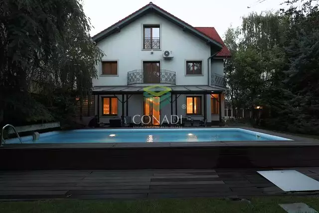 Vila cu piscina | Disponibila spre vanzare | Cambridge School of Bucharest