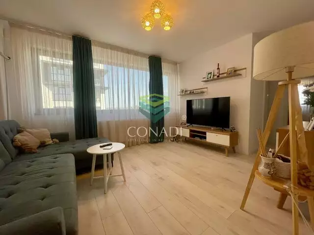 Apartament 3 camere Pipera mobilat si utilat