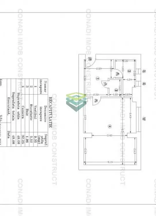 Inchiriem garsoniera lux Zona Dudesti - Piata Alba Iulia