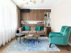Vanzare apartament 3 camere Bucurestii Noi + curte + loc de parcare subteran