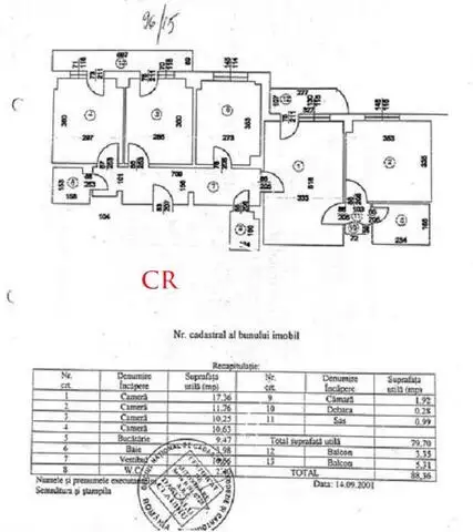 Vanzare apartament 4 camere Polona Dorobanti