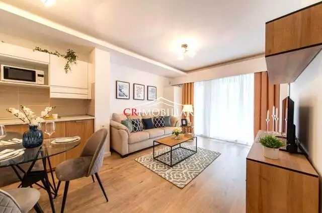Inchiriere apartament 2 camere Barbu Vacarescu/Complex Belvedere
