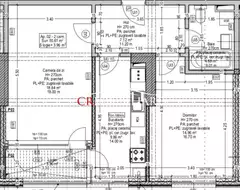 Vanzare apartament 2 camere Splaiul Unirii 219