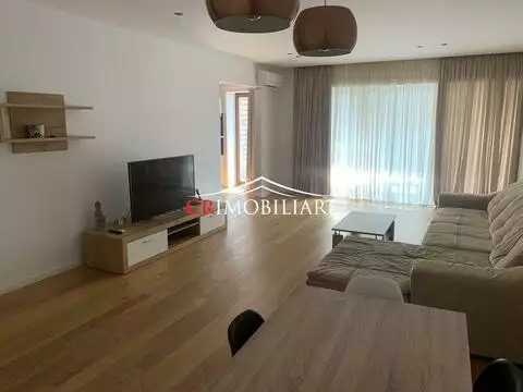 Apartament 3 camere lux Herastrau cu loc parcare