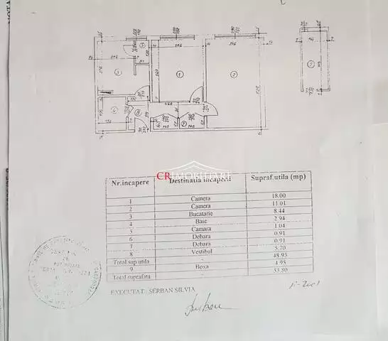 Vanzare apartament 2 camere Drumul Taberei