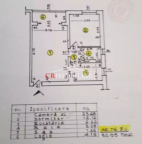 Vanzare apartament 2 camere Tineretului