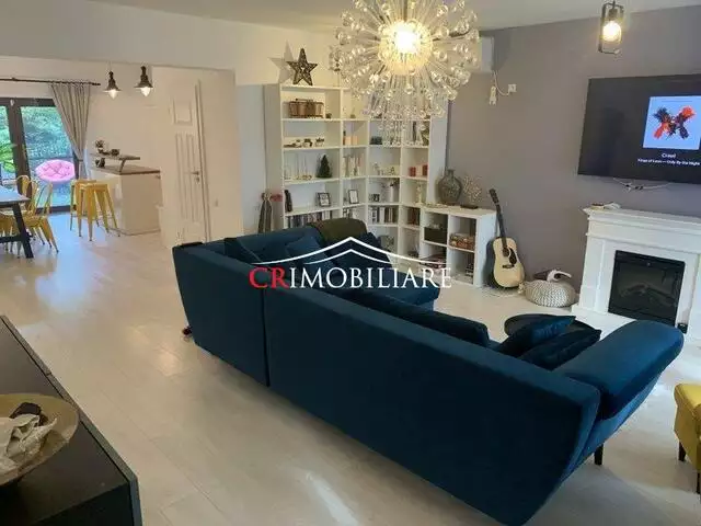 Apartament 3 camere 3 bai  cu gradina si beci