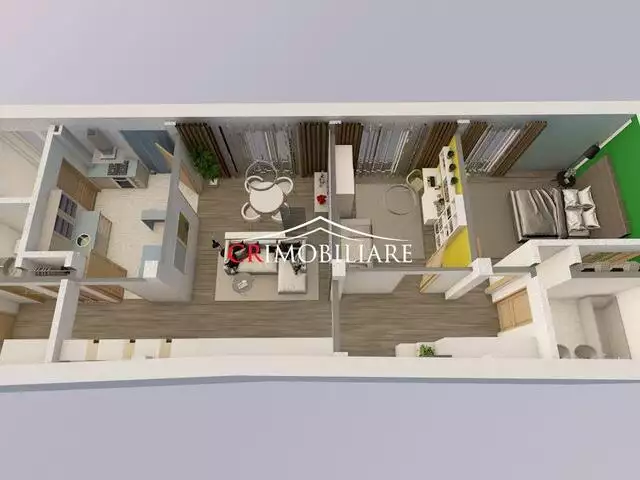 Vanzare apartament nou 3 camere Bucurestii Noi