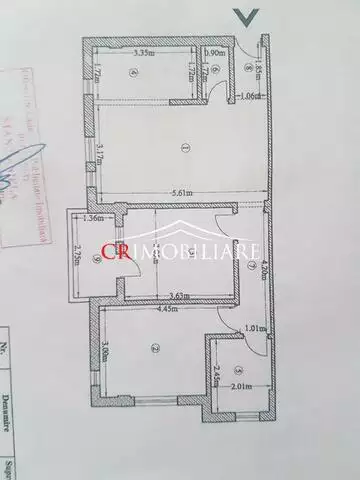 Apartament 3 camere Moinesti