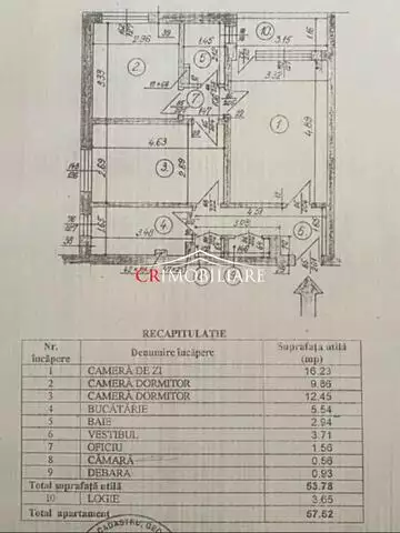 Vanzare apartament 3 camere Drumul Taberei