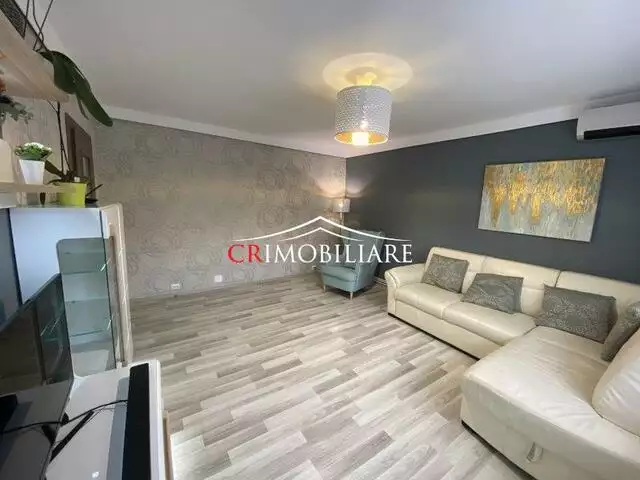 Inchiriere apartament 3 camere Aviatiei mobilat si utilat / dispune de centrala  termica