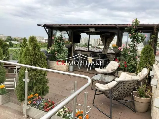 Vanzare apartament 3 camere cu rooftop Banu Manta