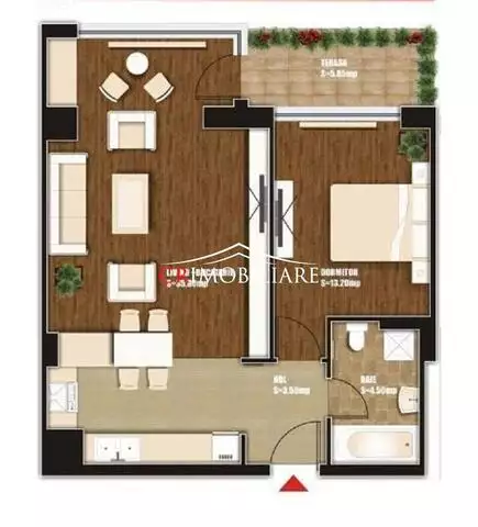 Vanzare apartament 2 camere bloc nou Ferdinand metrou Iancului
