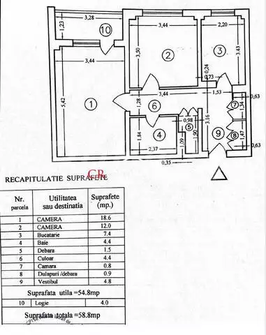 Vanzare apartament 2 camere Banu Manta parcul Kiseleff